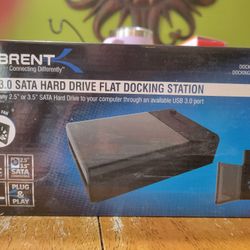 USB SATA Hard Drive Docking Station $15 NIB