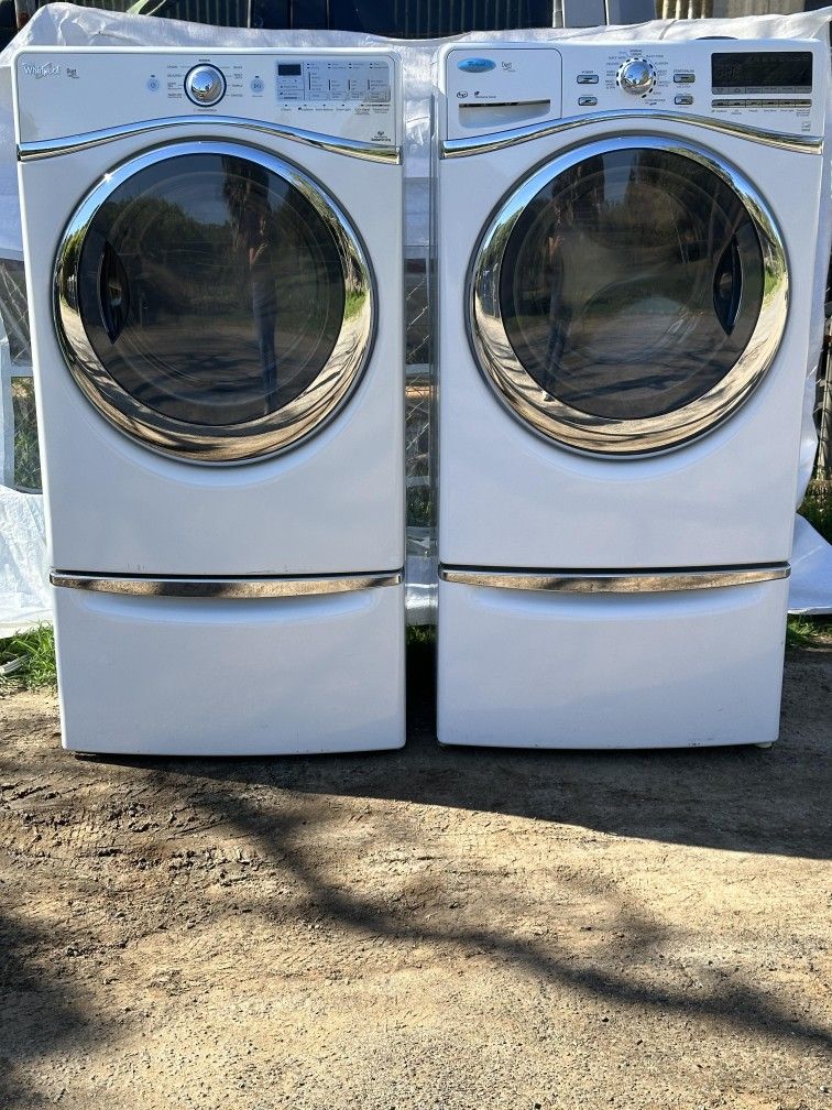 Whirlpool Washer And Electric Dryer 