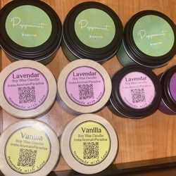 Homemade Luxury Soy Wax Candles