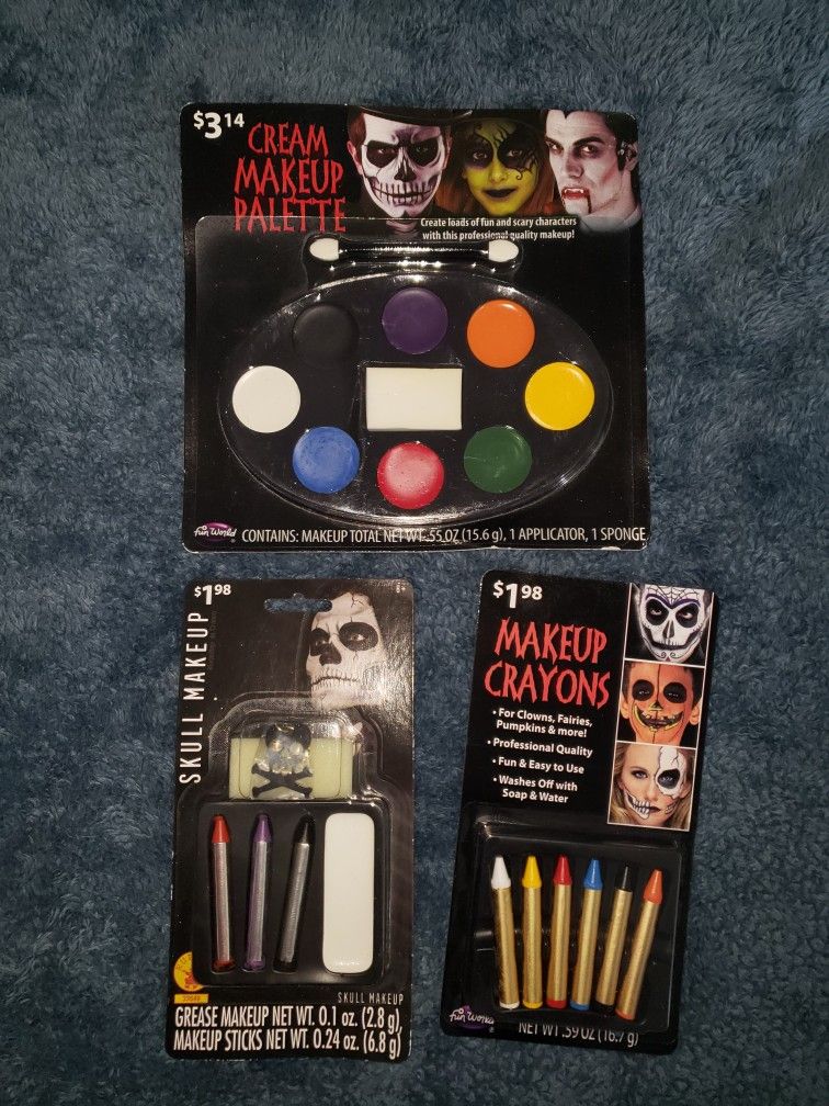 Halloween Makeup Lot