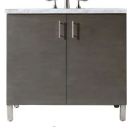 James Martin 36” Vanity And Top