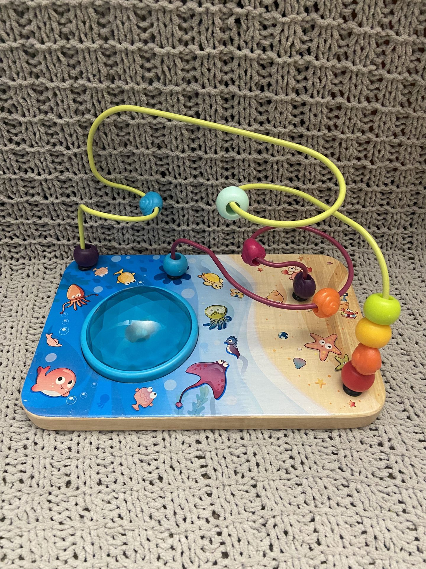 Wooden Baby B. Activity Toy
