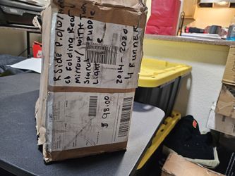 DNA Motoring OEM-MR-TO1321312 Right Side Power Operated Heated Folding Rear View Mirror w/Turn Signal Puddle Light Compatible with 2014-2020 4Runner