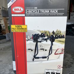 2 Bike Trunk Rack
