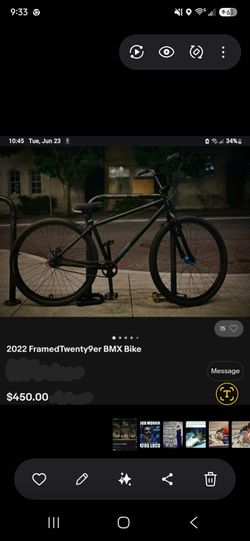 2022 Twenty9ER  BMX