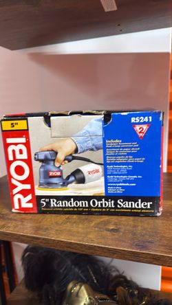 RYOBI 5”Random Orbit Sander