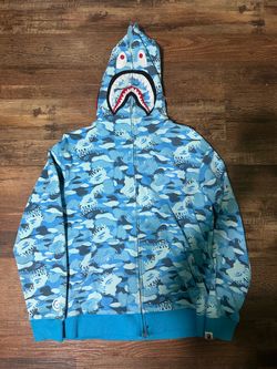 Bape hoodie size large authentic