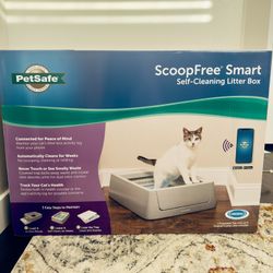 PetSafe ScoopFree® Crystal Smart Self-Cleaning Litter Box