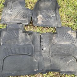 2019 GMC Sierra Denali Crew Cab Floor Mats Liners Silverado