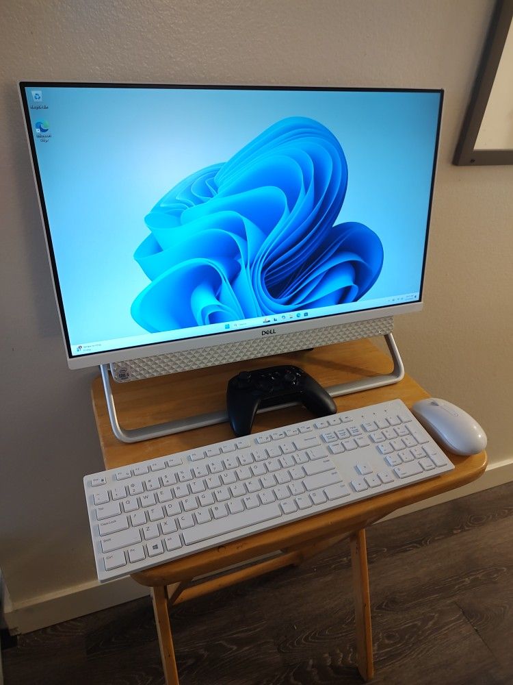 DELL 24" Touchscreen All-in-One PC - Intel Core i5-10210U 4.2ghz 10th Gen, 12GB DDR4, 256GB NVME SSD/1TB- Windows 11 - Gaming UHD GPU (MSRP $1300)