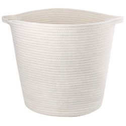 Storage Rope Basket Home Organizer 