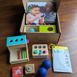 Lovevery Thinker Play Kit Months 11-12+
