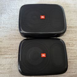 Jbl Fuse Dual 8” Subwoofers, Not JL Audio, Alpine, Bose