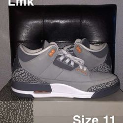 Air Jordan 3 Retro Cool Grey