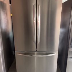 Frigidaire Stainless Steel Refrigerator And Freezer