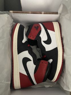 Jordan 1 High Black Toe Reimagined 