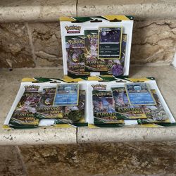 Pokemon Sword & Shield Evolving Skies 3 Pack Blister Factory Sealed Lot Umbreon