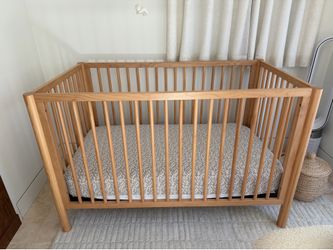 West Elm Leo Convertible Crib