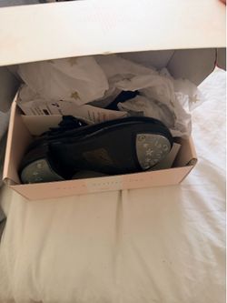 New tap shoes