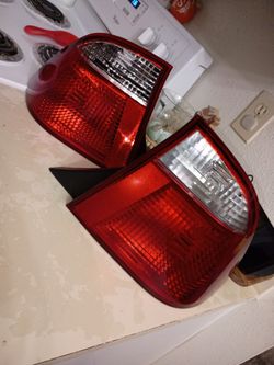 Headlights And Rear Lights Bundle