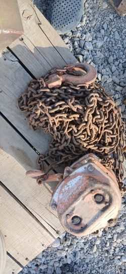 Hoist caruchas