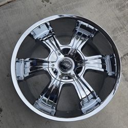 20 inch rims - set of 4 - American Racing AR894