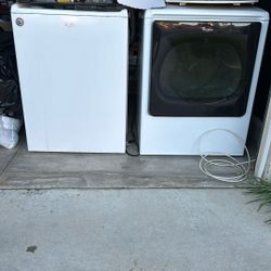 WASHER & DRYER SET COMBO 