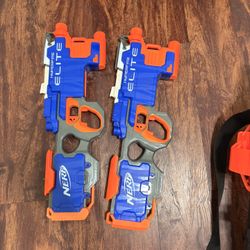 Nerf Guns A Lot Of Them