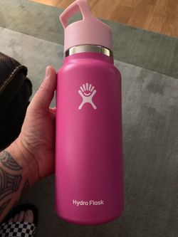 Pink HydroFlask 32 oz