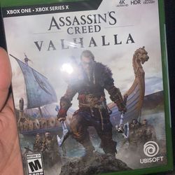 Assassins Creed Valhalla Xbox X/ Xbox One