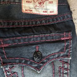 True religion relaxed skinny