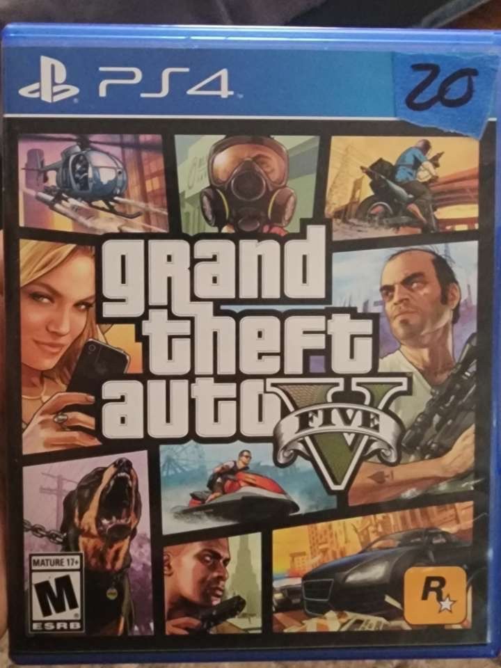 Grand Theft Auto V PS4
