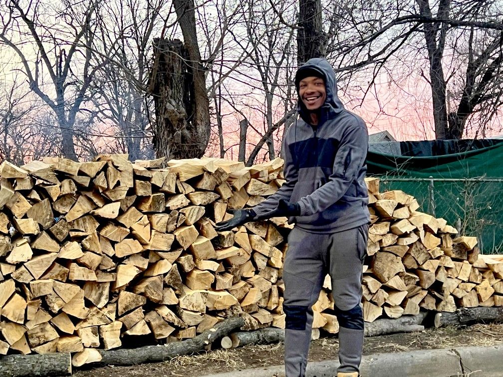 Split Firewood ($60.00 Truckload)