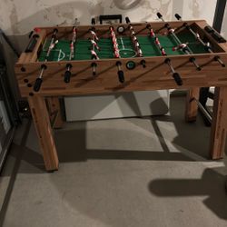 Foosball Table 