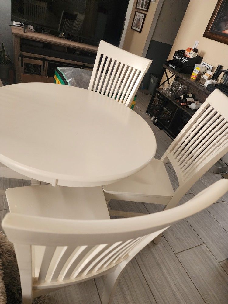 5 Piece Dining Table Set ROUND 36"