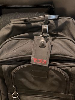 Tumi Black Nylon Travel Bag