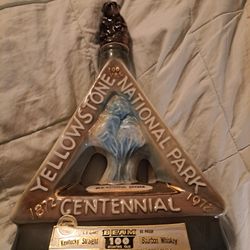 Yellowstone National Park Bourbon Whiskey