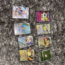 Really nice Pokemon cards