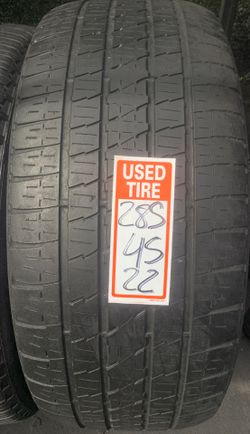 Tires 285/45/22 Bridgestone