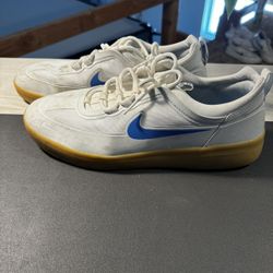 Nike Nyah Free 2.0 SB White Light/Photo Blue Gum Size 11.5