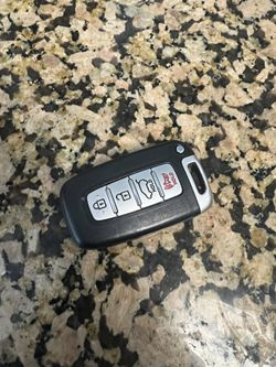 Factory Veloster Key Fob