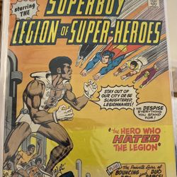 Superboy Legion Of Super Heroes