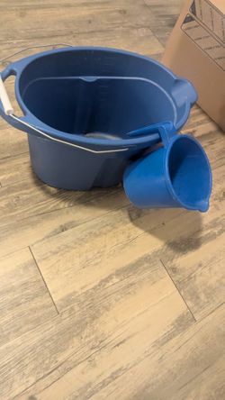 Bucket And Mug