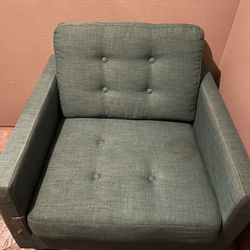 Teal Chair