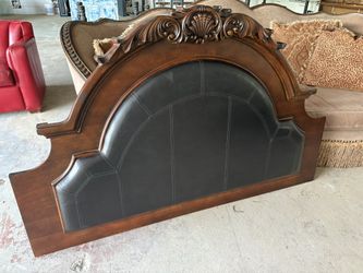 Ashley’s furniture hanging queen headboard