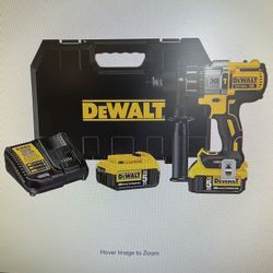 Dewalt DCD996P2 - Hammer Drill Kit