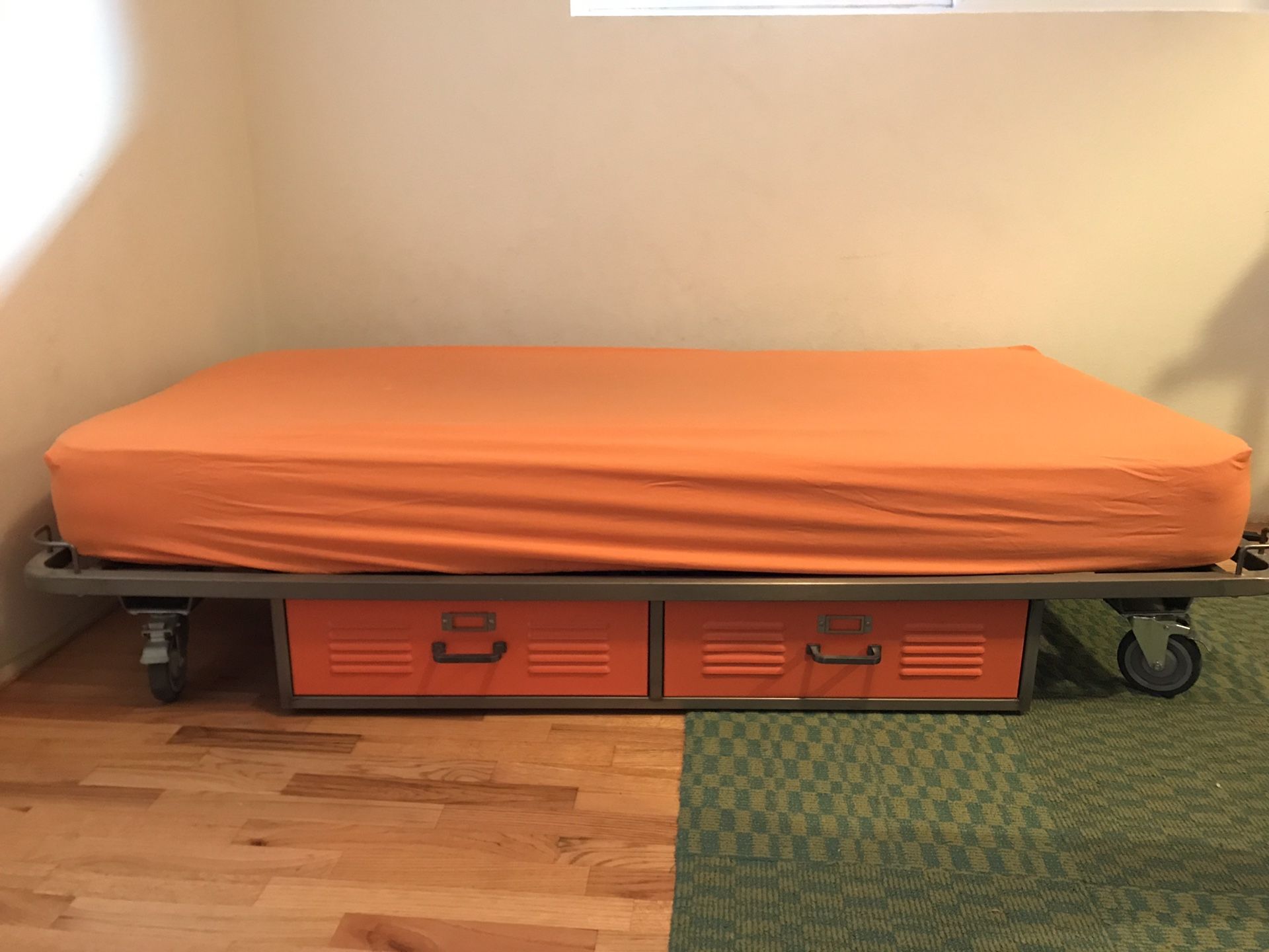 Pottery barn locker bed online