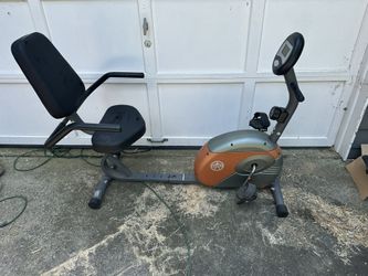 Marcy Recumbent Exercise Bike