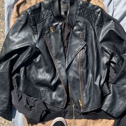 Women’s leather Jacket 