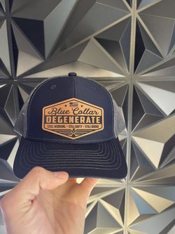 Blue Collar ,Cap